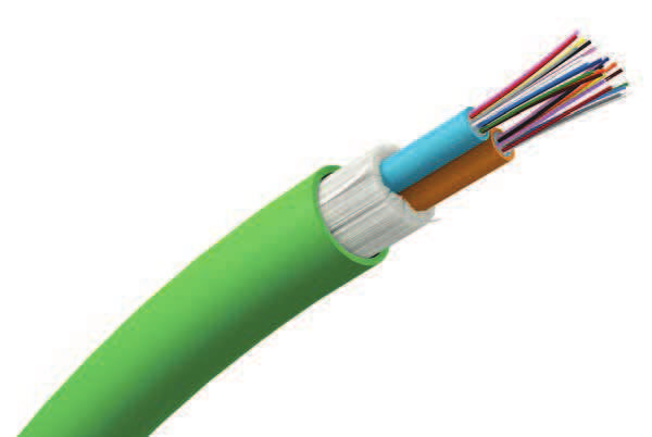Cavi in fibra Caratteristiche tecniche Due tipologie di rivestimento per prestazioni ottimali e rapida installazione di connettori ottici e pigtail (SC, LC, ST).