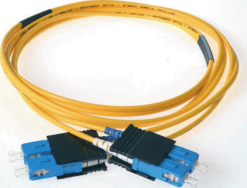 Patch cord in fibra Actassi Le patch cord in fibra Actassi assicurano una trasmissione affidabile dei dati.