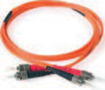 Patch cord in fibra FLC P67826 Caratteristiche Patch cord ottiche adatte al collegamento in locali tecnici e postazioni di lavoro tra apparecchiature passive ed attive: Connettorizzati in fabbrica