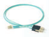 Patch cord in fibra FLC P68922 Lunghezza Patch cord SCd/SCd 1 m VDIP543331 2 m VDIP543332 3 m VDIP543333 5 m VDIP543335 P68921 Patch cord LCd/SCd 1 m VDIP543351 2 m VDIP543352 3 m VDIP543353 5 m