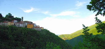 Itinerando sulla via Francigena L iniziativa nasce dalla volontà delle Associazioni e Proloco della valle del fiume Limentra, che scorre dal crinale dell Appennino Pistoiese verso Porretta Terme, di