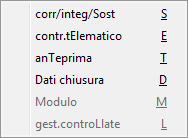 21 Gestione Modello IVA2014 Funzioni Come già accennato, il bottone Funzioni posto in fondo alla pagina del menu GIVA14, contiene oltre a dei comandi già noti all interno della procedura anche delle