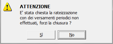 A N N O T A Z I O N I Si precisa che, se nel quadro VH risultano uno o più mesi in cui non sia stata versata l Iva a debito, quindi risulti compilata la colonna Debiti ma non il corrispondente