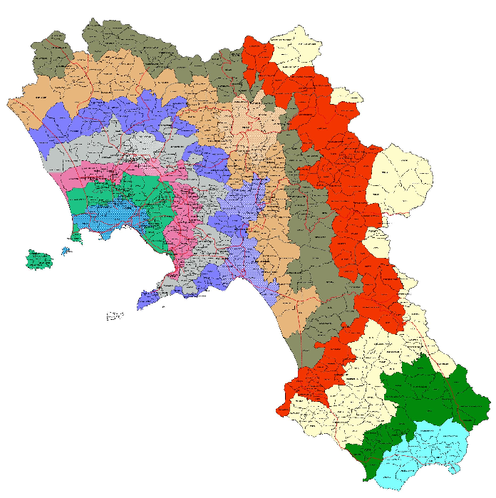 Regione Campania Abitanti:5.782.000 Capoluogo: Napoli Superficie: 13.
