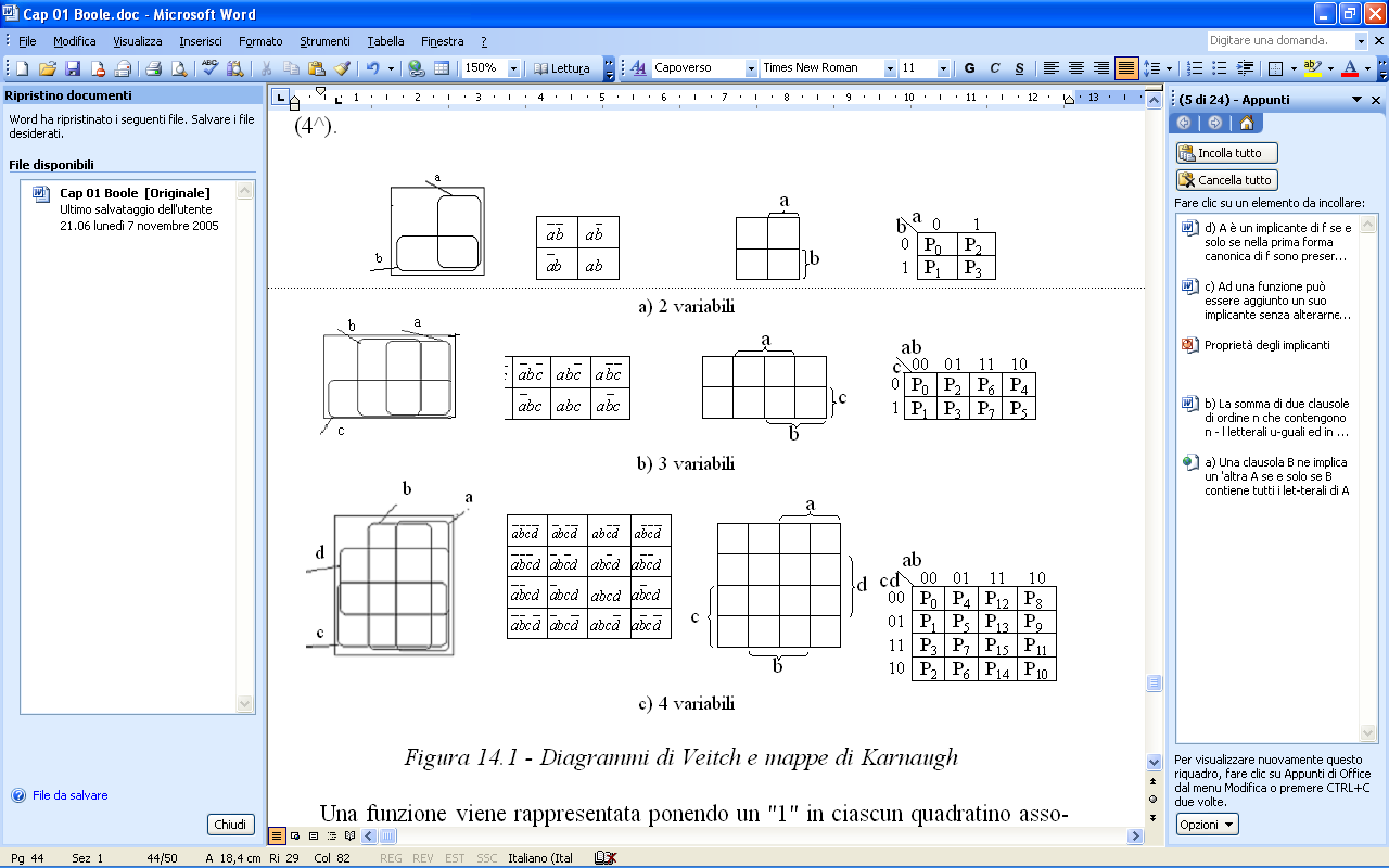 Mappe di