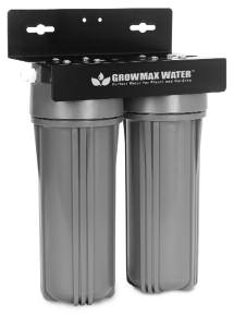 WATER SYSTEMS FOR HYDROPONICS AND GARDENING ECO GROW 240 L/h 2 Stage Filter system ITALIANO