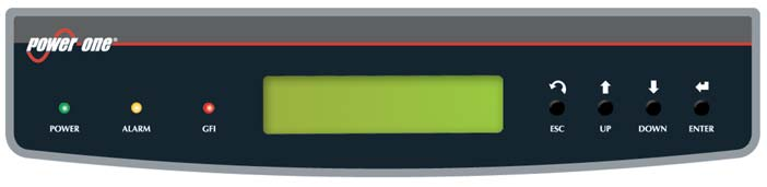 I modelli da interno presentano un registratore di dati integrato, con un LCD grafico, e un tastierino numerico per visualizzare le prestazioni e i dati operativi.