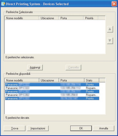 Operazioni di base Selezionare i file da stampare (fino a 10). Trascinare i file sull icona sul desktop di Windows.