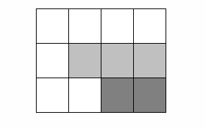 Pixel: primitiva geometrica bidimensionale quadrata o rettangolare, elemento base di una specifica struttura 2D.