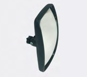 Specchi grandangolo Iveco Coppa grandangolo raggio 300-189x215 mm. Coppe grandangolo a norma con la direttiva 200/38/CE.