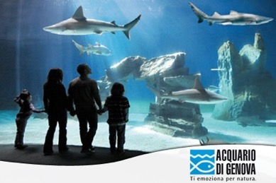 Curiosità L'Acquario di Genova è il più grande acquario italiano, il secondo in Europa, dopo quello di