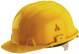 PROTEZIONE DELLA TESTA I dispositivi destinati alla protezione della testa si identificano in diverse tipologie quali, ad esempio, caschi, cappelli, elmetti di protezione industriali, elmetti