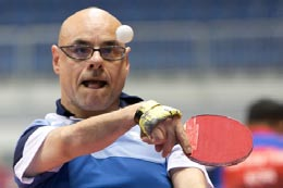 Tennistavolo Paralimpico Medaglie azzurre a Bratislava Raimondo Alecci Azzurri sul podio a Bratislava 20 Una medaglia d oro ed una d argento per gli azzurri a Bratislava nel singolare del Torneo