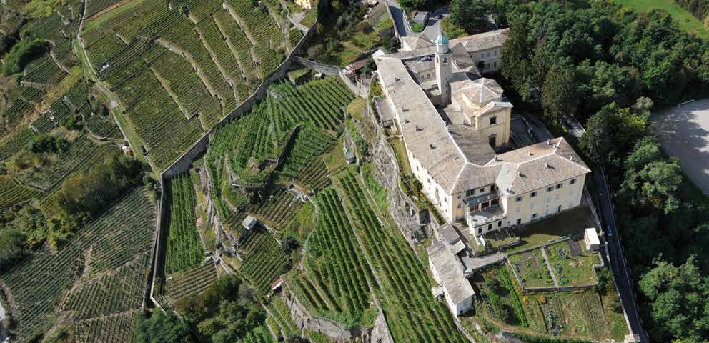 IL DISTRETTO CULTURALE DELLA VALTELLINA Convento di San Lorenzo - Sondrio UN PROGETTO PER IL FUTURO Il Distretto Culturale della Valtellina è un piano di interventi pluriennale, inserito nel più