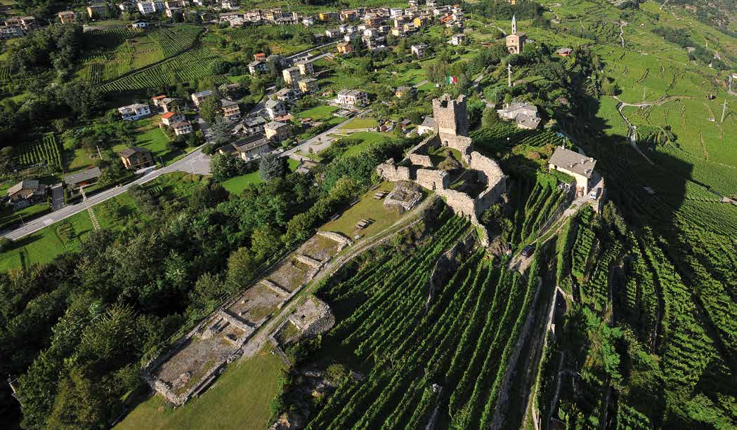 LA GOVERNANCE Castel Grumello - Montagna in Valtellina Insieme per lo sviluppo del territorio La collaborazione e la programmazione condivisa tra gli attori, pubblici e privati, sono i presupposti
