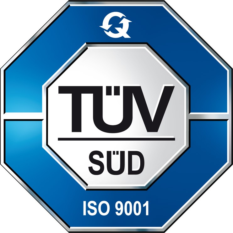 Azienda certificata UNI EN ISO 9001/2008 Certificato. N.
