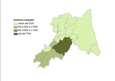 Lega Nord Cavalli Fogliazza Cartogrammi 5.