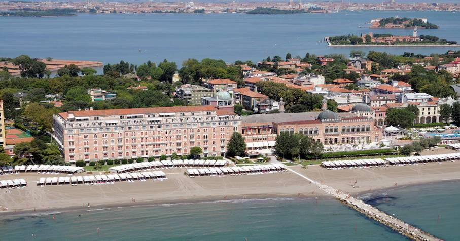 Hotel Excelsior, Venezia Impianto TV SAT ibrido (Fibra