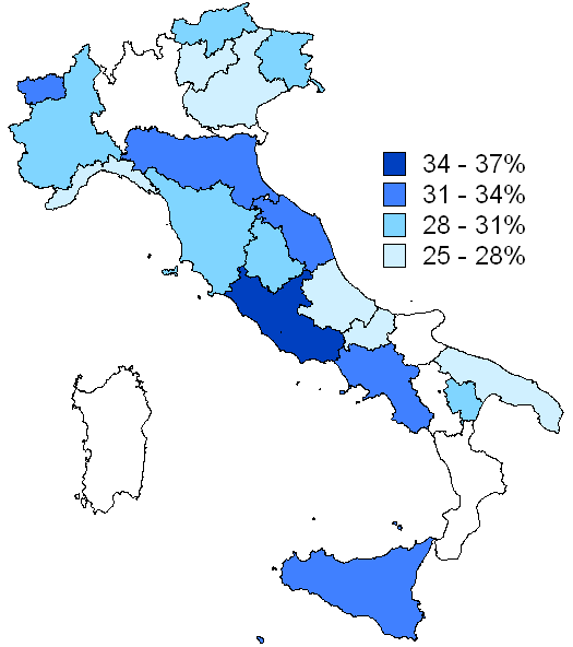 Fumatori Emilia-Romagna - PASSI 27 (n=1.