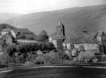 1 2 Rudolf Schwarz, Cappella e Sala dei Cavalieri nel Castello di Rothenfels, 1924/1928 1.