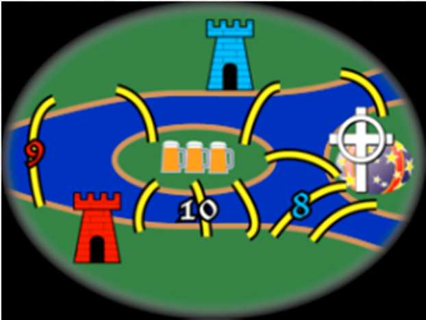 B A D C Il problema dei ponti di Königsberg e problemi correlati (L ottavo ponte del principe blu) Il principe Blu, dopo aver analizzato il sistema dei ponti cittadini con l'aiuto della teoria dei