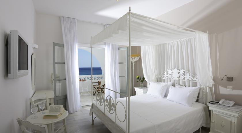 Hotel Harmony Boutique**** - Città di Mykonos Questo hotel boutique offre sistemazioni eleganti con una splendida vista sul mare, un centro benessere con sauna e un centro fitness di 150 m²