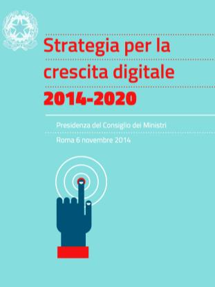 Servizi applicativi Il modello strategico della crescita digitale Italia Login ecosistemi Scuola Turismo Sanità