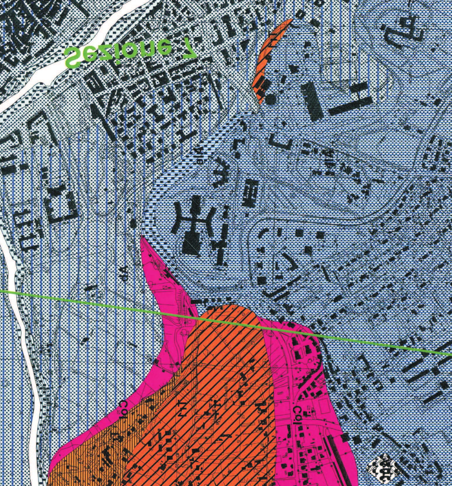 STRALCIO CARTA GEOLOGICA Fogli n.