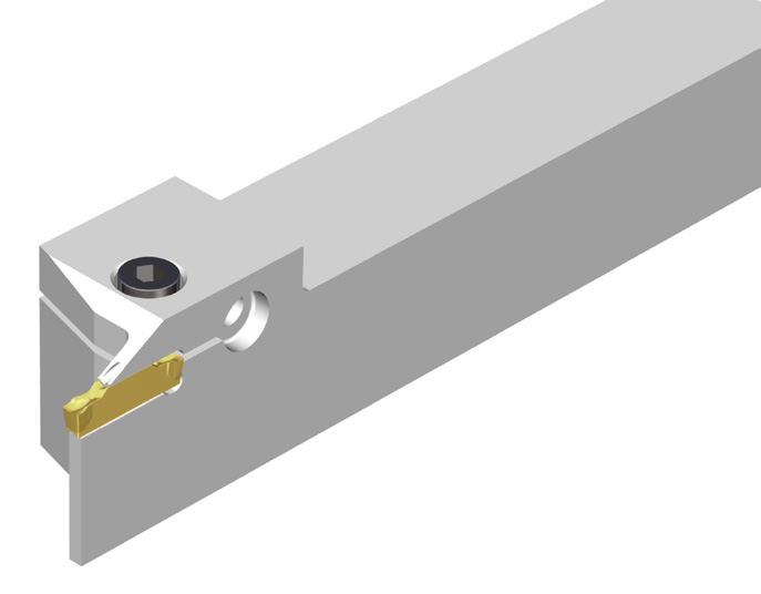 6/10 TTER/L-TB Scanalatura e tornitura con fori di lublificazione per alta pressione l1 l2 G 1/8" BSPP Tmax f 4 G 1/8" BSPP b A Attacco refrigerante (G 1/8" BSPP) * utensile 2020 (3 attacci