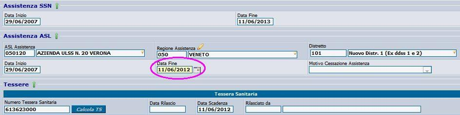 Inserire la data di riferimento cessazione, inserire il flag su Cessazione per emigrazione, questo in automatico abiliterà la passibilità di inserire il comune di emigrazione.