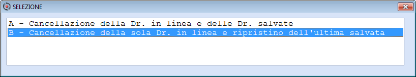 La delega generata è gestibile attraverso le normali funzionalità. 8. Cancellazione della Dichiarazione Correttiva/Integrativa interno dichiarazione 22. Dichiarazioni Unico PF 01.