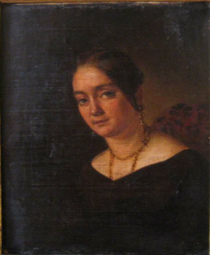 Fig. II: Nudo di fanciulla, forse 1840-43, matita e acquerello su carta, collezione Soliman, Pesaro. Fig.