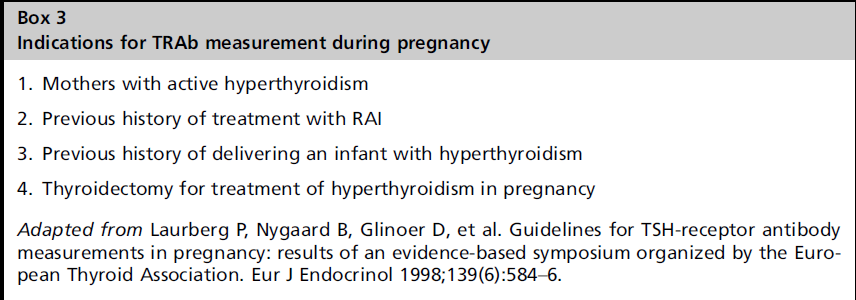 IPERTIROIDISMO e GRAVIDANZA