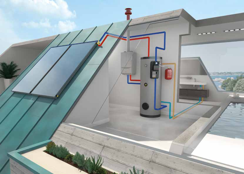 SOLARE TERMICO IMMERGAS: SISTEMI A ENERGIA SOLARE Le disposizioni legislative vigenti, in particolare il D. Lgs.