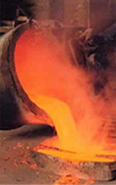 Dilatazione termica: aumento di volume di un materiale quando aumenta la temperatura.