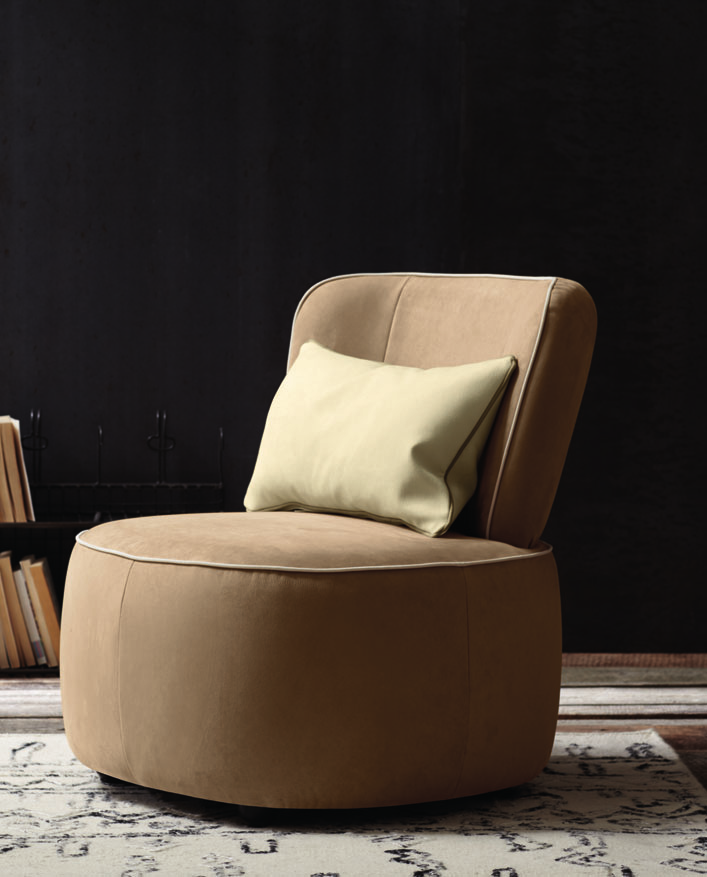 D a l i l a DALILA soft style Poltrona / Armchair L 76 x P 78 x H 81