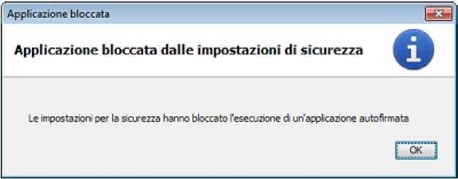 Pagina 8 di 20 Occorre perciò selezionare, se non lo fossero, le due caselle Applicazioni ed applet e File traccia e registro. Quindi premere il bottone OK. 2.1.