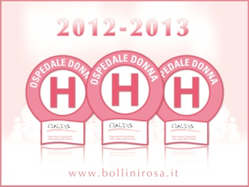 I Bollini Rosa: cosa sono Un riconoscimento che dal 2007 viene conferito agli ospedali italiani per l attenzione alle specifiche esigenze dell utenza femminile Obbiettivo: individuare, collegare e