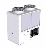 HM - (R) P Da 50,6 a 165 kw Refrigeratori e pompe di calore media potenza (con mod. Idronico) R410 (mod.