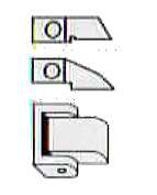 cerniera in alluminio giunto snodato angolazione SP15A - piana cad. 5,30 AB regolabile da 45 a 180 cad. 2,60 SP15B - con spesso re cad. 5,30 SP15C - economica equivalente cad.