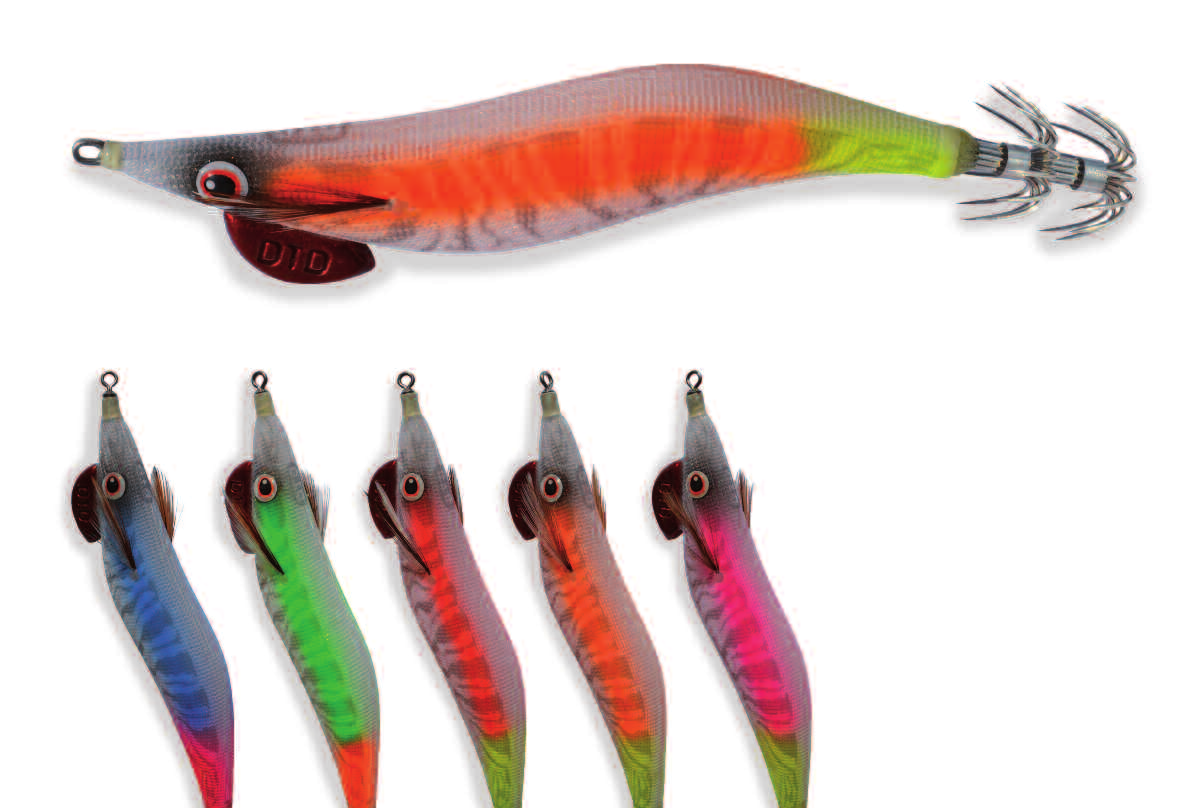 esche totanare 425411025 - DTD Real Fish Oita mis.2,5 425411030 - DTD Real Fish Oita mis.