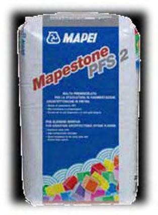 Mapestone PFS 2 Malta premiscelata per la stuccatura di pavimentazioni architettoniche in pietra, in classe di esposizione
