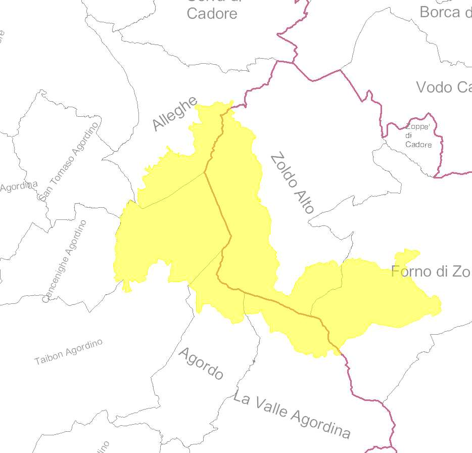 Piano di Gestione n 12 Sito/i: IT3230084 Civetta - Cime di San Sebastiano Ente Redattore: Comunità Montana Cadore Longaronese Zoldo Provincia/e: Belluno Comune/i: Agordo;