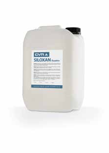 siloxan fissativo linea silossanica Siloxan fissativo è un fondo isolante ad alta concentrazione per la preparazione di supporti ove si voglia uniformare l assorbimento dei materiali da rivestire al