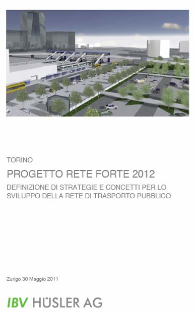 10 IPOTESI DI SOVRAPPASSO TRANVIARIO Nell ambito dello studio Rete Forte 2012 svolto nel periodo 2008 2011 dall Agenzia con la consulenza di IBV Hüsler AG di Zurigo si è proposto, in alternativa alla