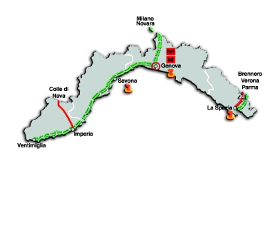 La Liguria non è fra le regioni italiane al vertice degli interventi infra- Ottanta è in continua crescita, o il Genova, che dopo la crisi degli anni strutturali previsti nei prossimi nuovo ruolo