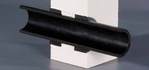 SISTEMA KBS PIPE SEAL W Descrizione prodotto Il sistema KBS Pipe Seal W si usa per evitare la propagazione dell incendio nelle pareti e nei pavimenti attraversati dai tubi in materiale combustibile