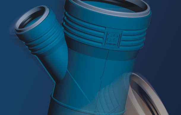BluePower I tubi e i raccordi Fonoisolanti in PPC sono conformi alla norma UNI EN 1451-1.