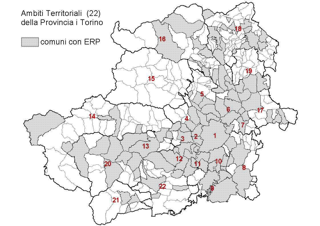 Grafico 2 :Fondo di sostegno - domande ammesse per nazionalità nei 150 Comuni della provincia di Torino 80% Fondo di sostegno - Prov.