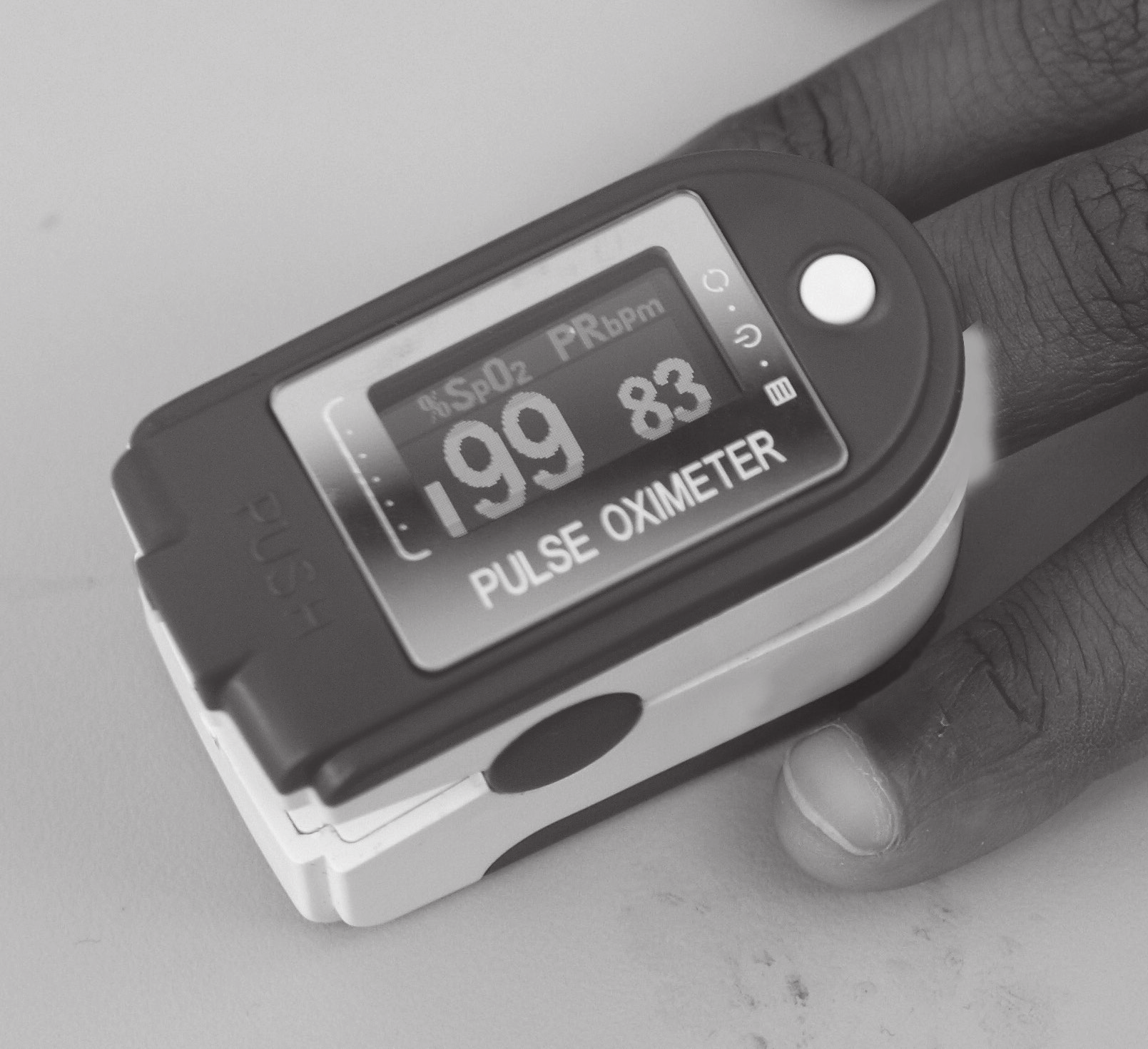 Easi-Pulse misura la saturazione dell'ossigeno nel sangue